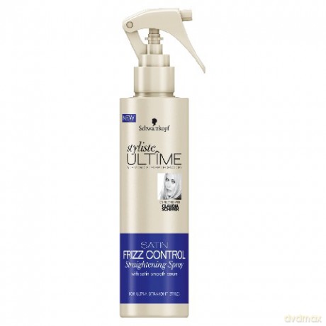 Schwarzkopf Styliste Ultime Satin Frizz Spray prostujący do włosów 200 ml