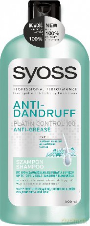 Schwarzkopf Syoss Antidandruff Szampon do włosów Anti Grease 500 ml