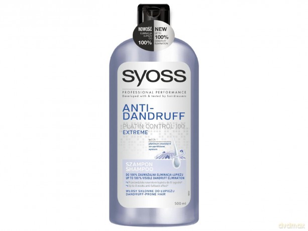 Schwarzkopf Syoss Antidandruff Szampon do włosów Extreme 500 ml