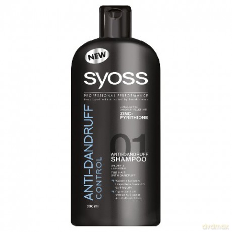 Schwarzkopf Syoss Antidandruff Szampon do włosów przeciwłupieżowy 300 ml