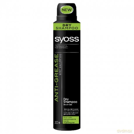 Schwarzkopf Syoss Anti-Greasse Szampon suchy do włosów przetłuszczających się 200 ml