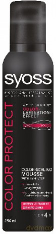 Schwarzkopf Syoss Color Protect Pianka do włosów 250 ml
