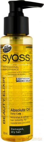 Schwarzkopf Syoss Eliksir Piękności z Olejkiem Absolutnym 100 ml