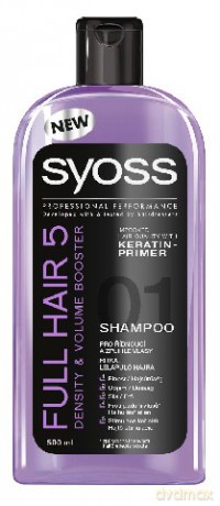 Schwarzkopf Syoss Full Hair 5 Szampon do włosów przerzedzających się 500 ml