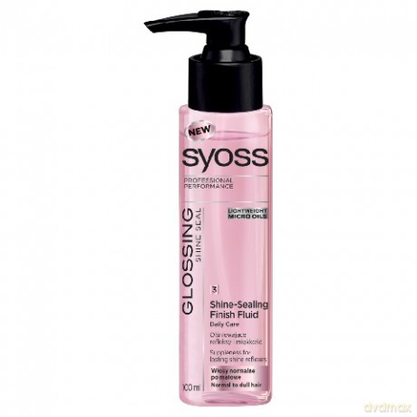 Schwarzkopf Syoss Glossing Fluid do włosów 100 ml