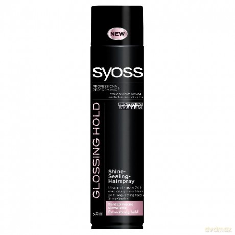 Schwarzkopf Syoss Glossing Lakier do włosów 300 ml