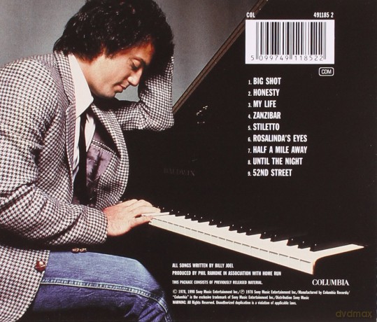 Billy Joel: 52nd Street [CD]
