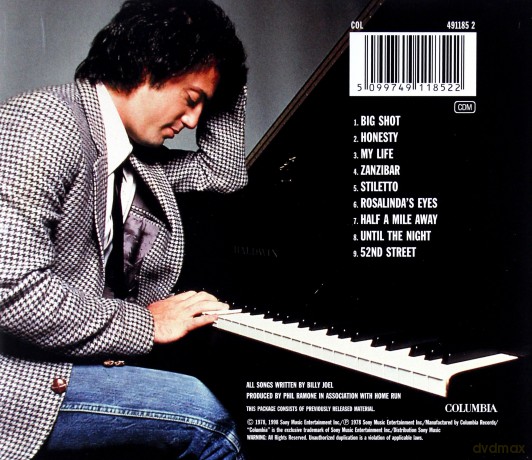 Billy Joel: 52nd Street [CD]