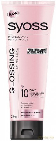 Schwarzkopf Syoss Glossing Maska do włosów 250 ml
