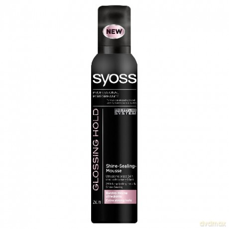 Schwarzkopf Syoss Glossing Pianka do włosów 250 ml