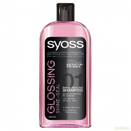 Schwarzkopf Syoss Glossing Szampon do włosów 500 ml