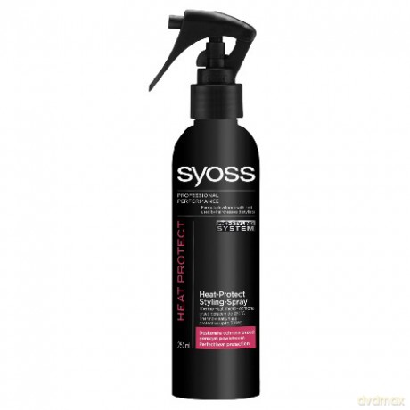 Schwarzkopf Syoss Heat Protect Spray do włosów 250 ml