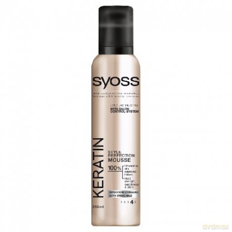 Schwarzkopf Syoss Keratin Pianka do włosów supermocna 250 ml
