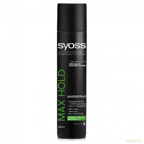Schwarzkopf Syoss Max Hold Lakier do włosów 300 ml