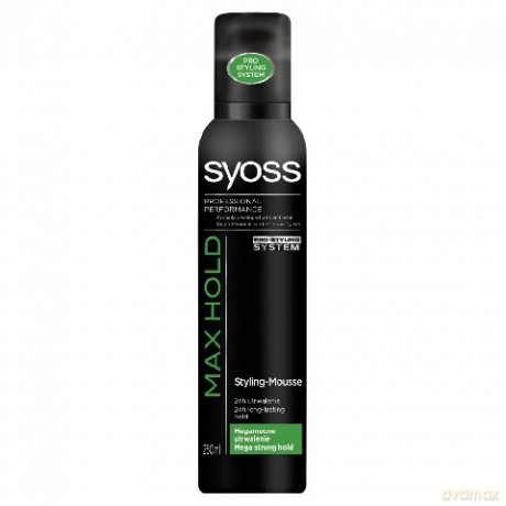 Schwarzkopf Syoss Max Hold Pianka do włosów mega mocna 250 ml