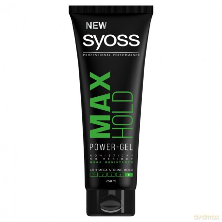 Schwarzkopf Syoss Max Hold Żel do włosów 250 ml