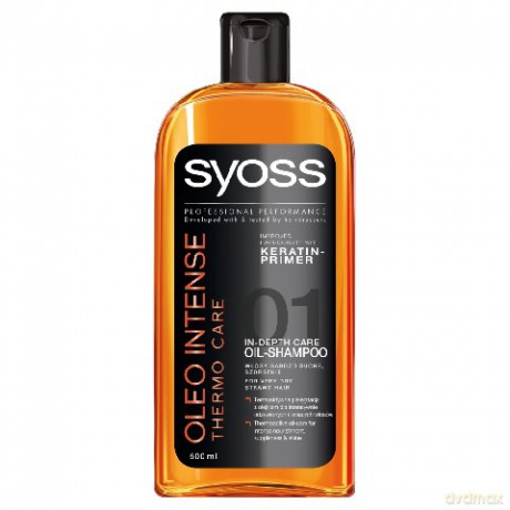 Schwarzkopf Syoss Oleo Intense Szampon do włosów 500 ml