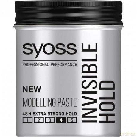 Schwarzkopf Syoss Pasta modelująca Invisible Hold 100 ml