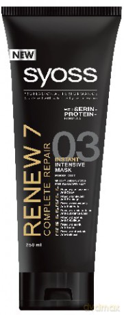Schwarzkopf Syoss Renew 7 Maska do włosów zniszczonych tuba 250 ml