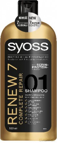 Schwarzkopf Syoss Renew 7 Szampon do włosów zniszczonych 500 ml