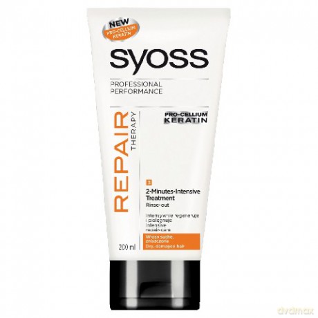 Schwarzkopf Syoss Repair Therapy Odżywka do włosów suchych i zniszczonych 200 ml