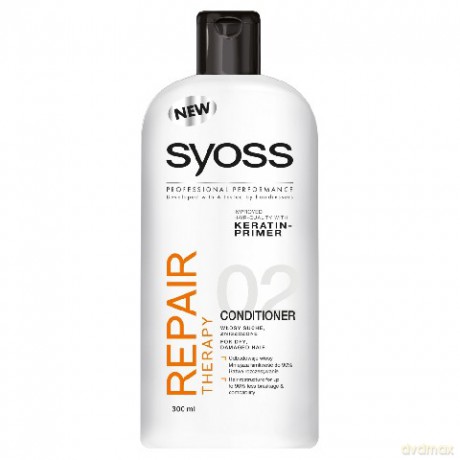 Schwarzkopf Syoss Repair Therapy Odżywka do włosów suchych i zniszczonych 300 ml