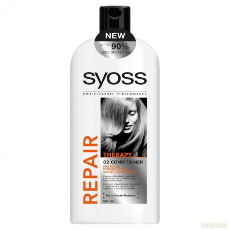 Schwarzkopf Syoss Repair Therapy Odżywka do włosów suchych i zniszczonych 500 ml