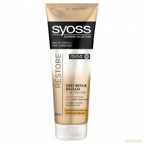 Schwarzkopf Syoss Supreme Restore Balsam do włosów zniszczonych 250 ml