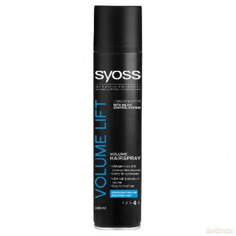 Schwarzkopf Syoss Volume Lift Lakier do włosów extra mocny zwiększający objętość 300 ml