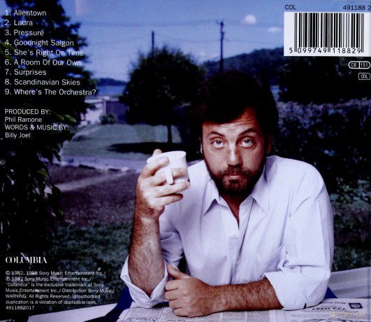 Billy Joel: The Nylon Curtain [CD]