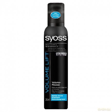 Schwarzkopf Syoss Volume Lift Pianka do włosów extra mocna zwiększająca objętość 250 ml