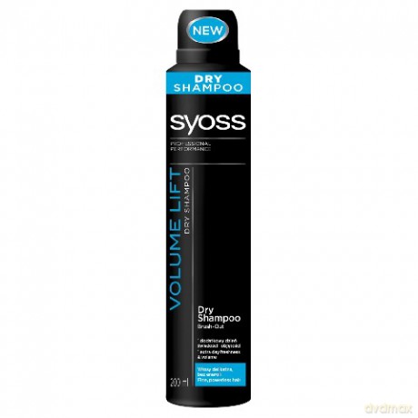 Schwarzkopf Syoss Volume Lift Szampon suchy do włosów słabych i pozbawionych blasku 200 ml