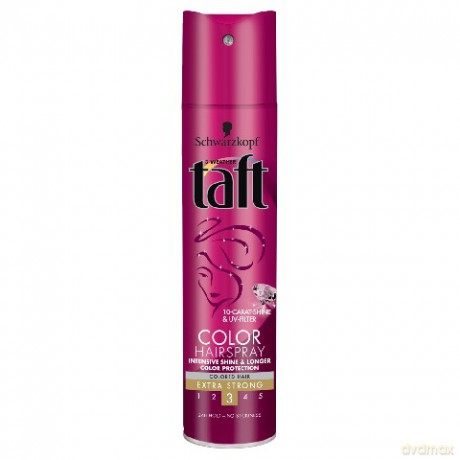 Schwarzkopf Taft Color Lakier do włosów extra mocny 250 ml