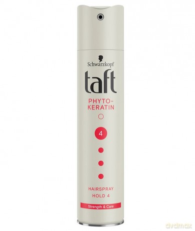 Schwarzkopf Taft Keratin Complete Lakier do włosów ultra mocny 250 ml