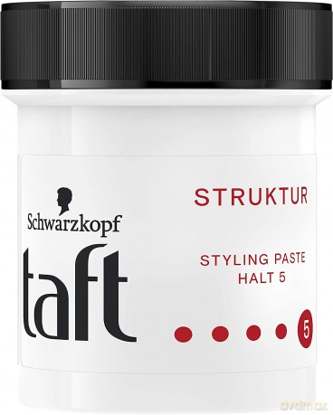 Schwarzkopf Taft Looks Carbon Force Pasta nadająca teksturę 130 ml