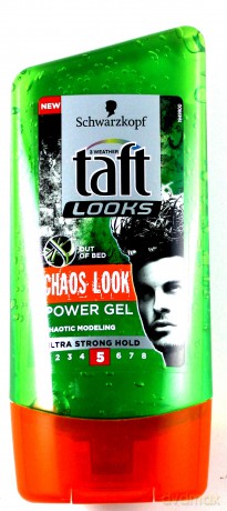 Schwarzkopf Taft Looks Chaos Żel do włosów 150 ml