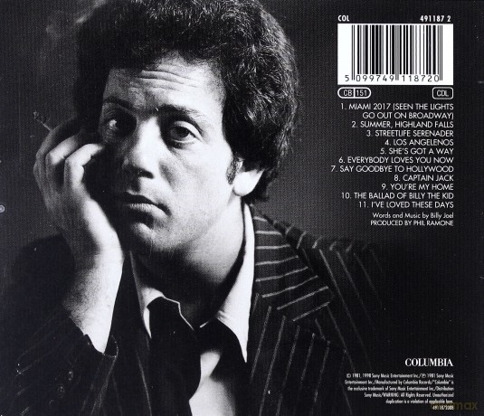 Billy Joel: Songs In The Attic [CD]