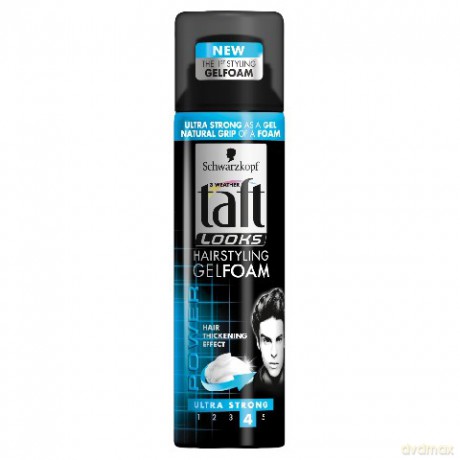 Schwarzkopf Taft Looks Gel w piance super mocny 150 ml