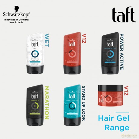 Schwarzkopf Taft Looks Power V12 Żel do włosów 150 ml