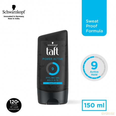 Schwarzkopf Taft Looks Power V12 Żel do włosów 150 ml