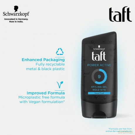 Schwarzkopf Taft Looks Power V12 Żel do włosów 150 ml