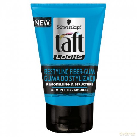 Schwarzkopf Taft Looks Restyling Fiber Guma do włosów 100 ml