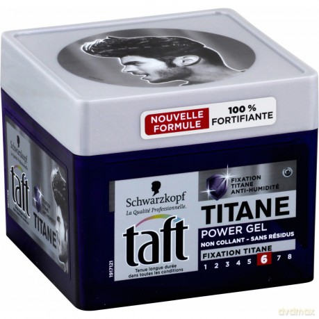 Schwarzkopf Taft Looks Titan Look Extreme Power Żel do włosów 250 ml