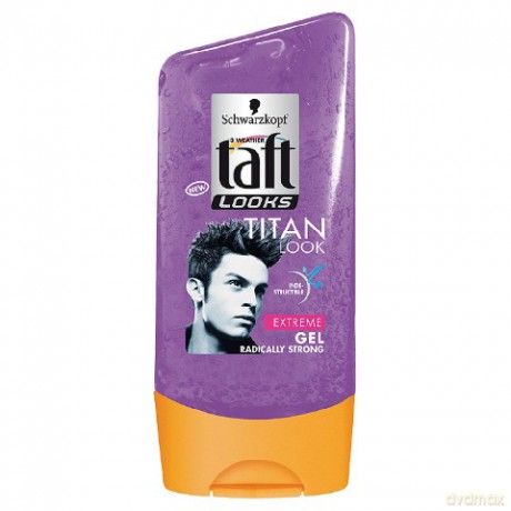 Schwarzkopf Taft Looks Titan Look Extreme Żel do włosów& 150 ml