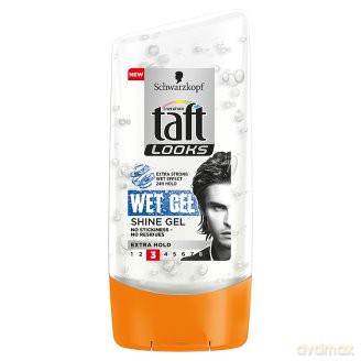 Schwarzkopf Taft Looks Wet Look Żel do włosów& 150 ml