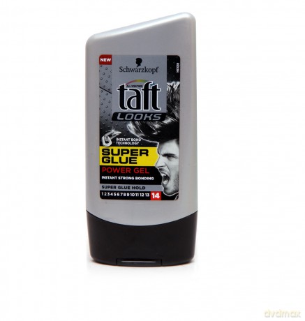 Schwarzkopf Taft Looks Żel-klej do włosów Super Glue 150 ml