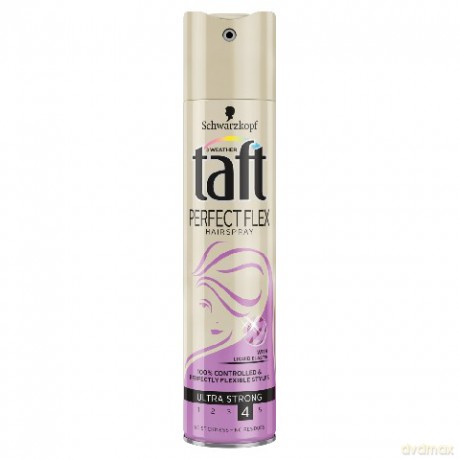 Schwarzkopf Taft Perfect Flex Lakier do włosów ultra mocny 250 ml