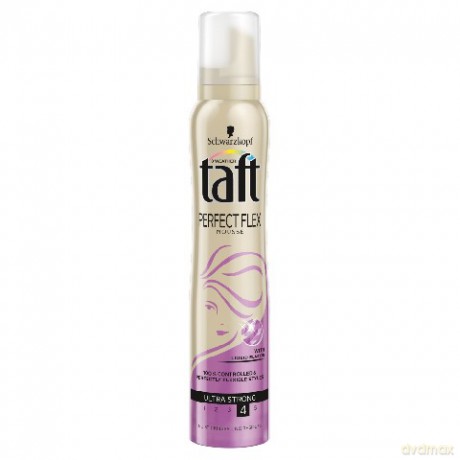 Schwarzkopf Taft Perfect Flex Pianka do włosów ultra strong 200 ml