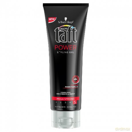 Schwarzkopf Taft Power Activity Żel do włosów 250 ml