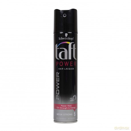 Schwarzkopf Taft Power Caffeine Lakier do włosów mega mocny 250 ml